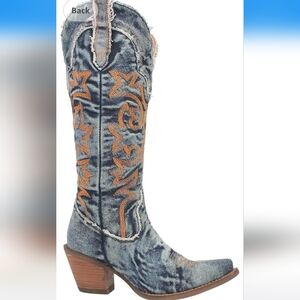 Dingo Denim Heeled Boots